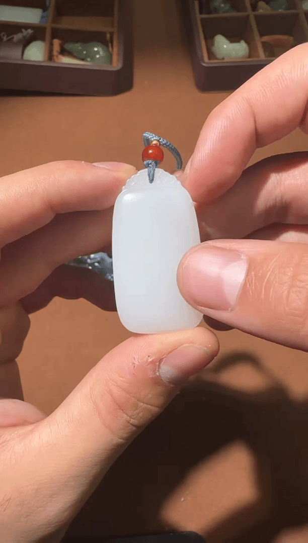 【闪购商品】和田玉颈饰未镶嵌1