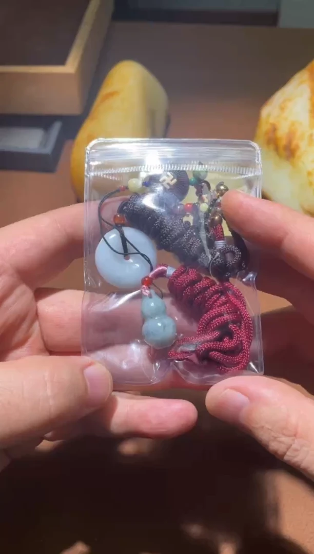 【闪购商品】和田玉（糖玉）挂件未镶嵌1