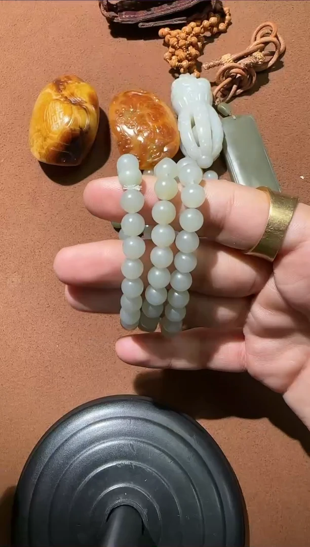 【闪购商品】和田玉颈饰未镶嵌1