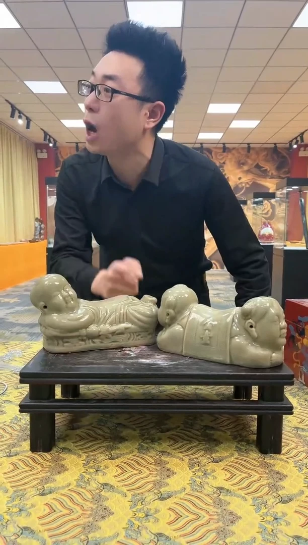 【闪购商品】陶瓷摆件C505其中一个