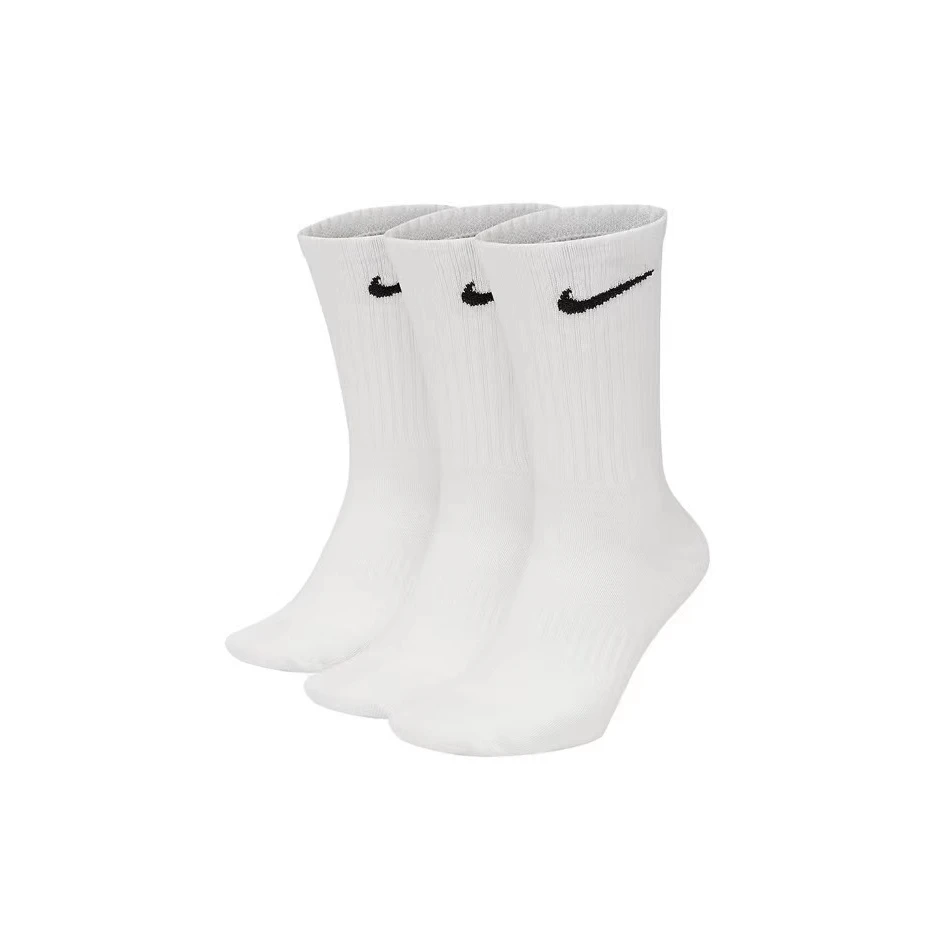 Nike耐克秋冬新款男女休闲运动透气中长筒袜子SX7676100中性