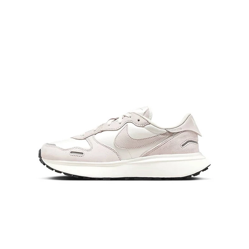 NIKE/耐克PHOENIX WAFFLE女子舒适简约粉低帮运动鞋FD2196004