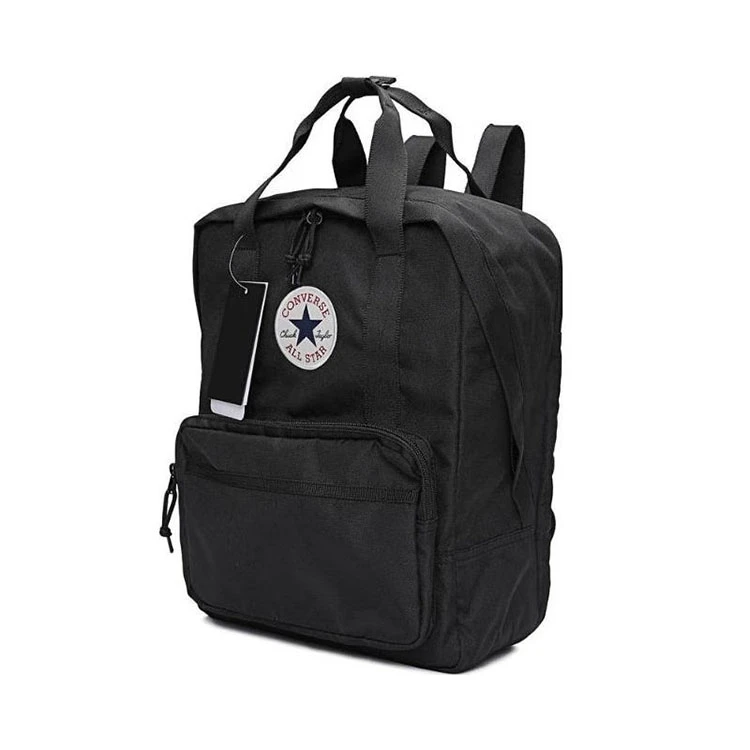 Converse匡威 Small Square Backpack男女双提手方包10026013-A01