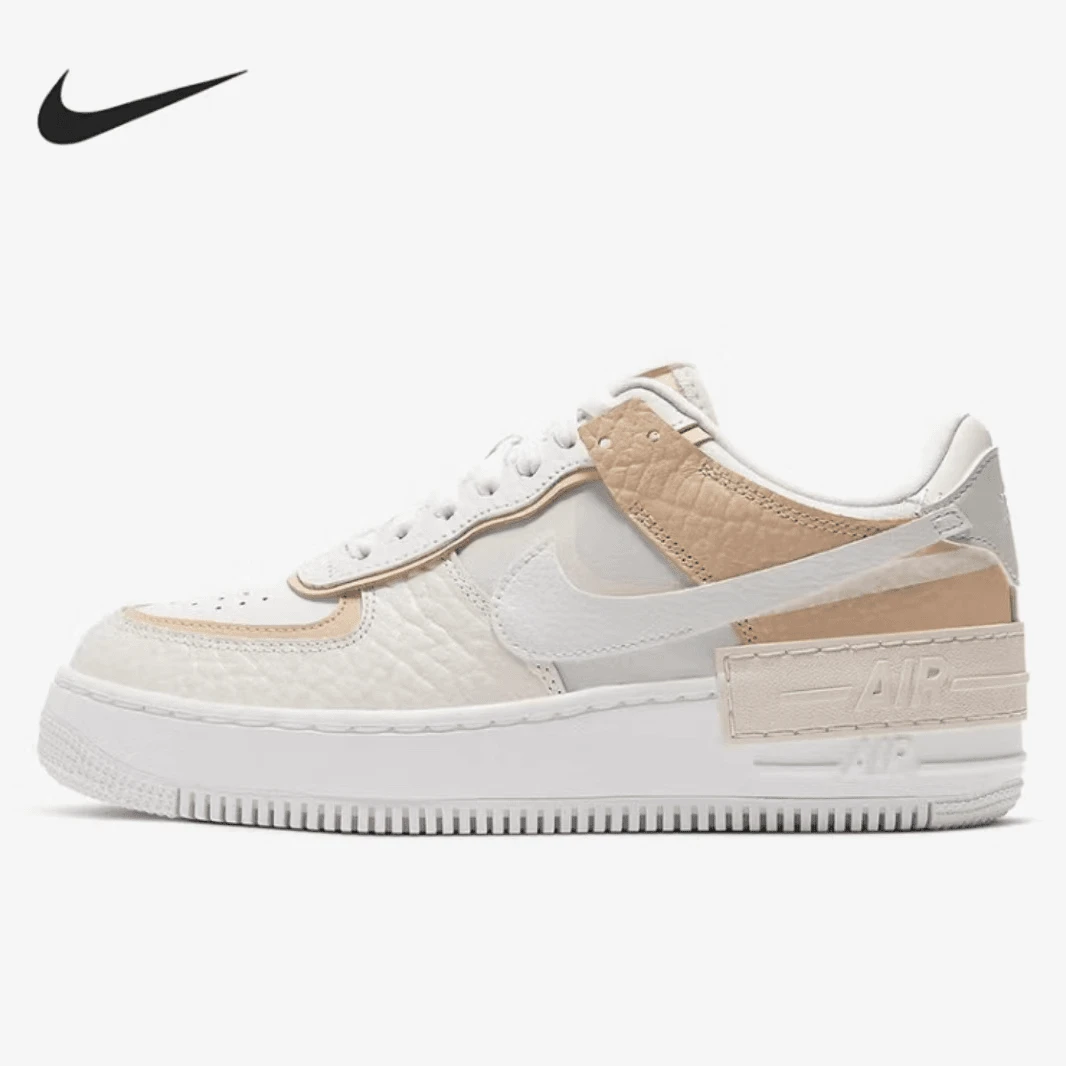 nike耐克AIRFORCE1SHADOW空军女子经典复古百搭低帮板鞋CK3172002
