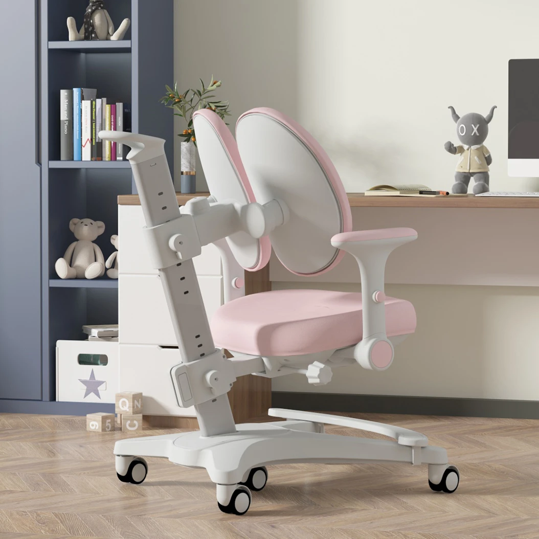 好学童儿童矫正坐姿办公学习椅家用乳胶舒服坐垫座椅小学生作业椅