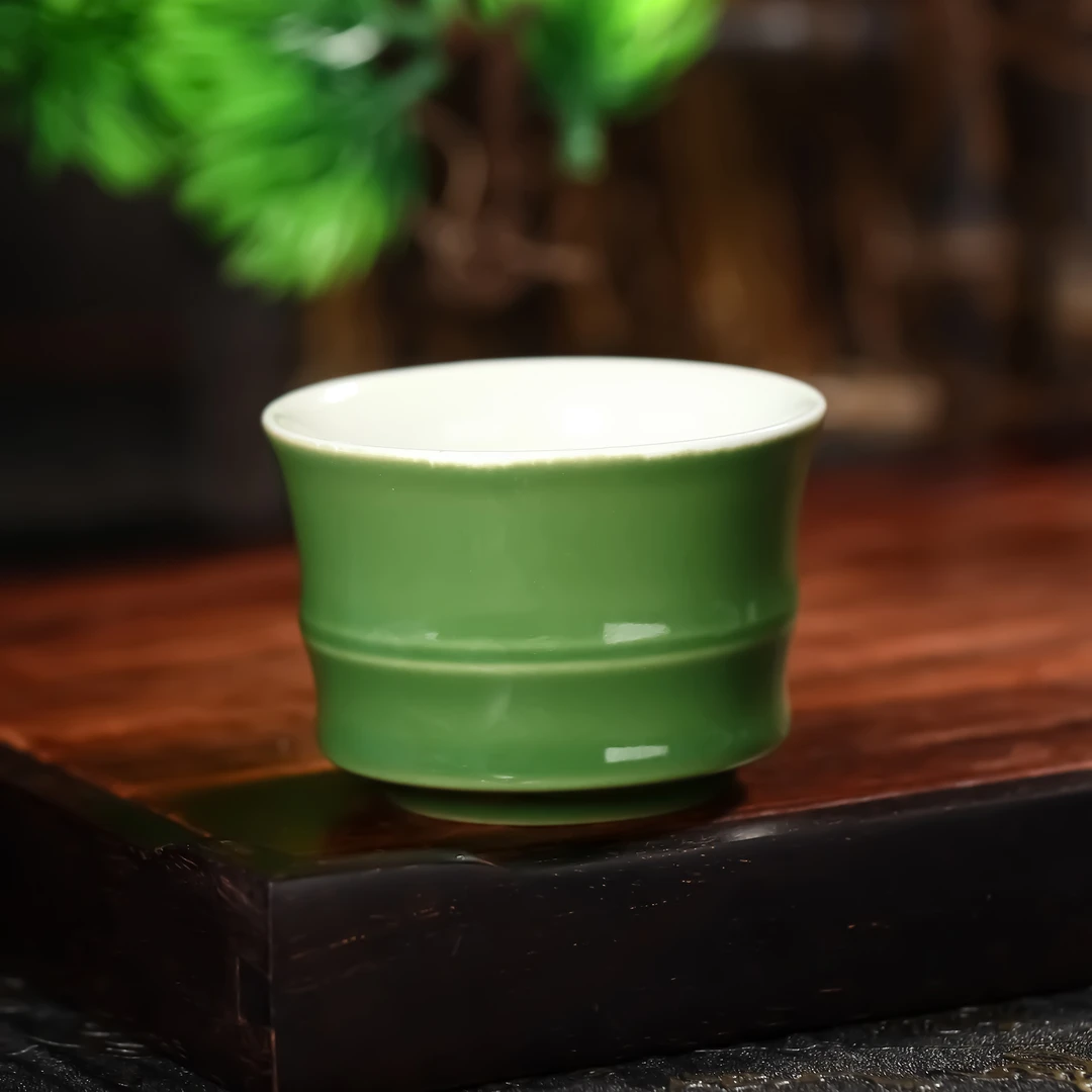 【西泠上新】竹子—西泠四君子（叶铭）同心杯HX0092