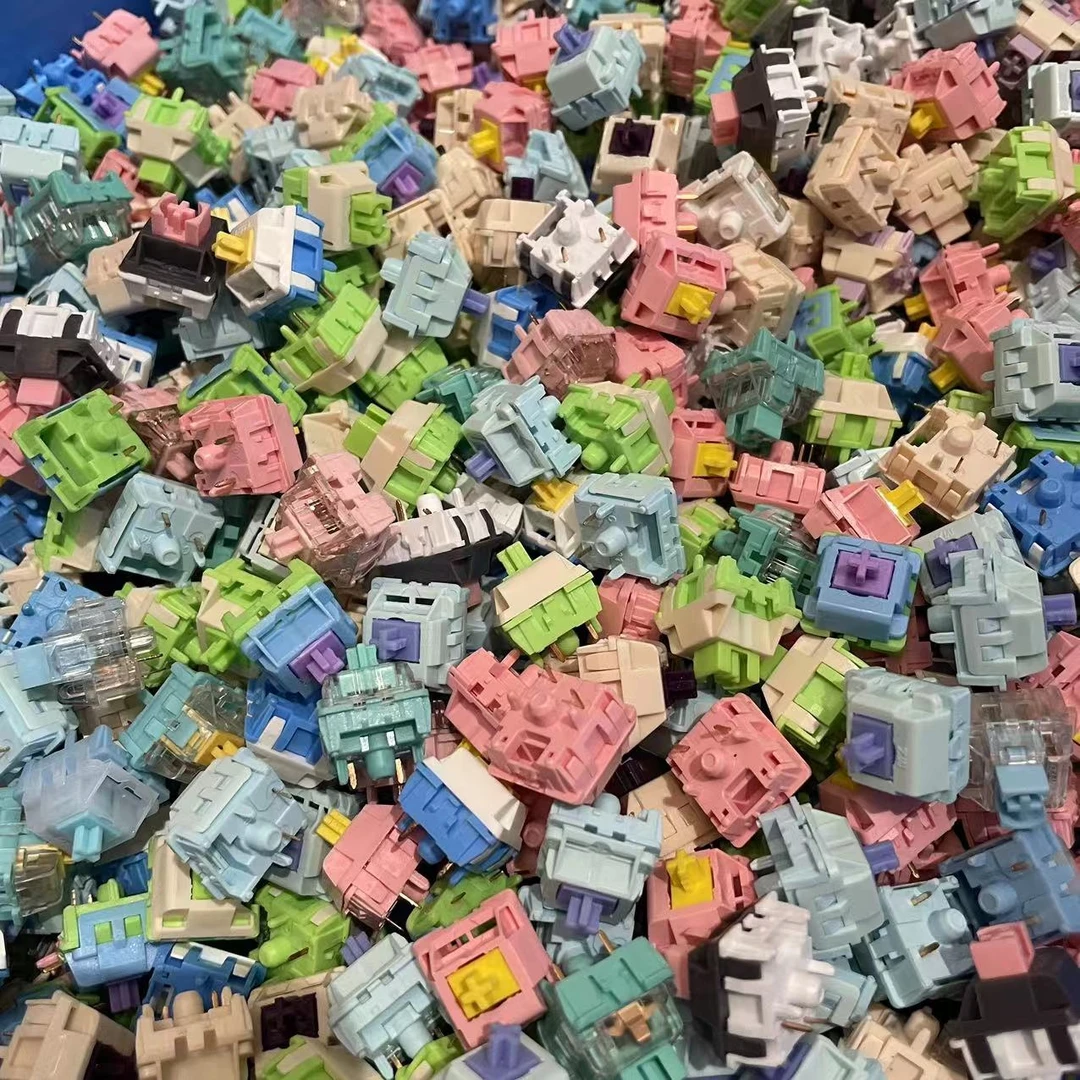 福利 体验轴15颗（轴体随机发）