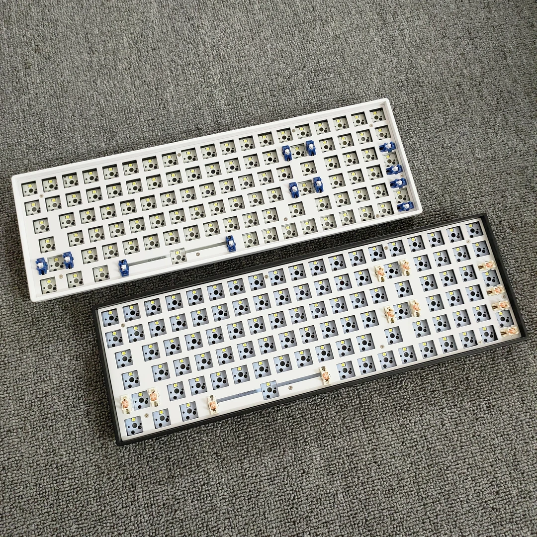 未使用  NOPPOO S100客制化DIY自定义套件100键白色灯光