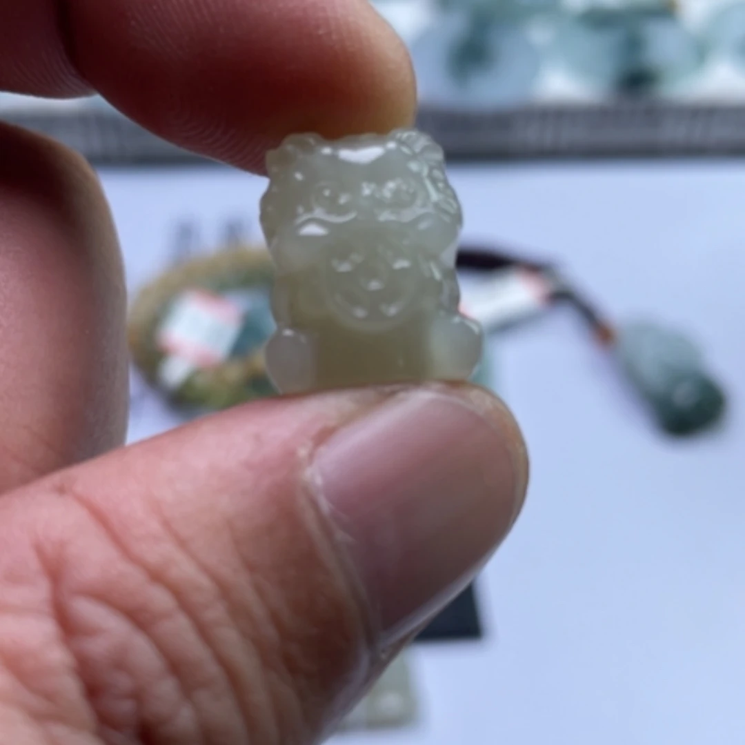 【闪购商品】和田玉颈饰未镶嵌王*