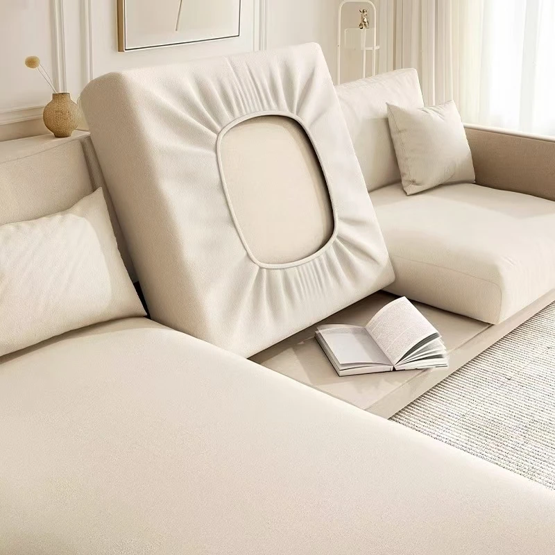 洱峰科技绒全包沙发套加厚通用型弹力沙发套罩2024新款防滑沙发垫