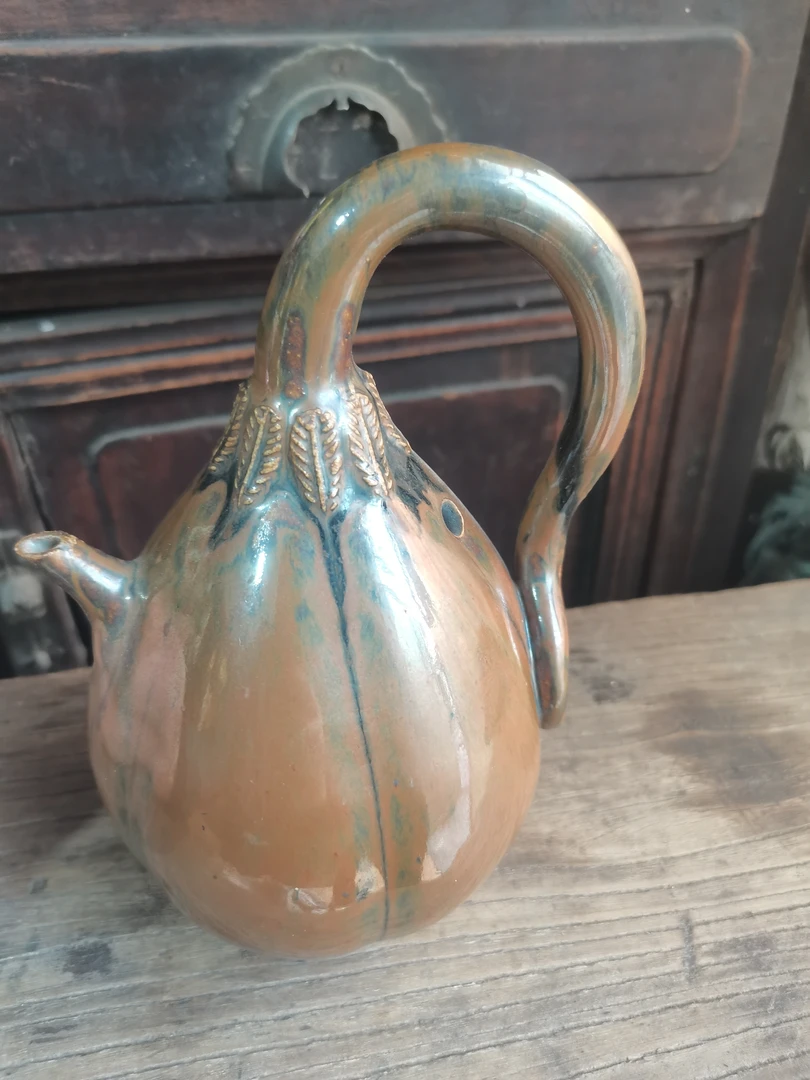 家居饰品，创意陶瓷壶