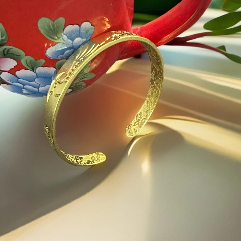 合金手镯 凤凰开口手镯 自制款 时尚百搭