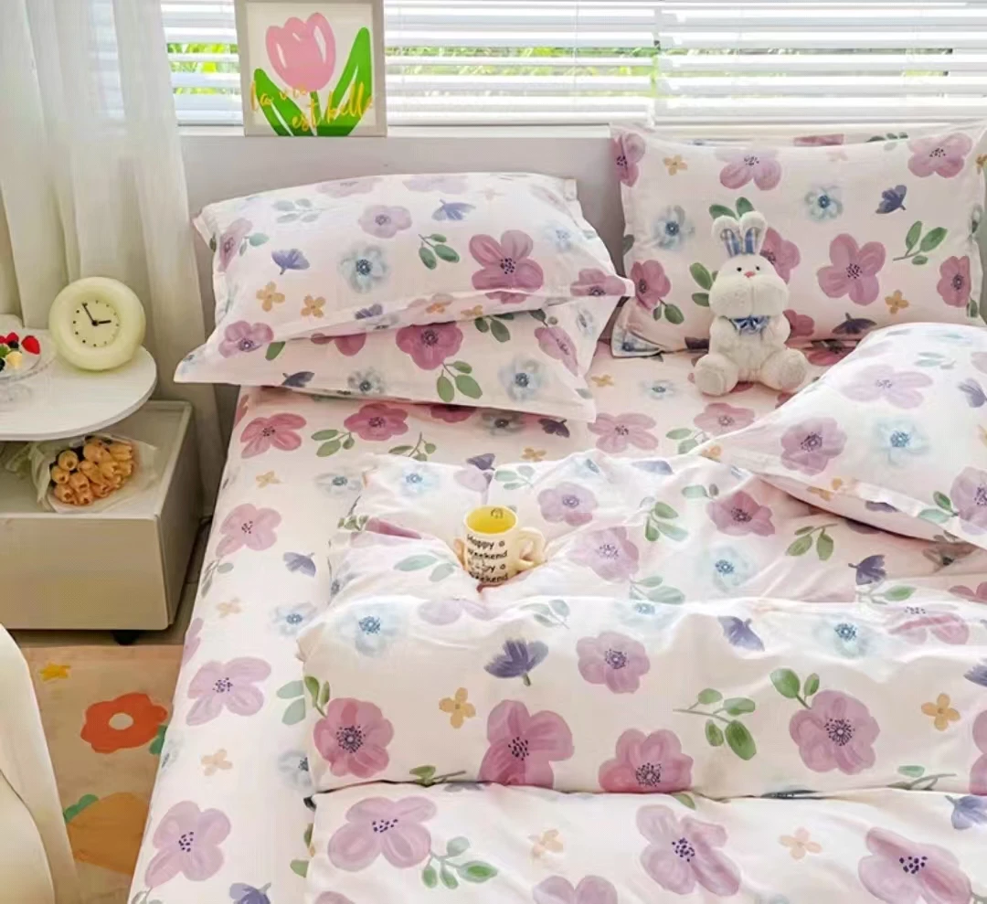 免费加工花语面料一对