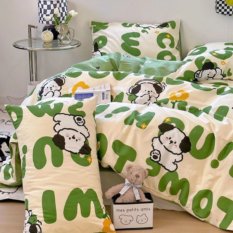 免费加工快乐狗布料