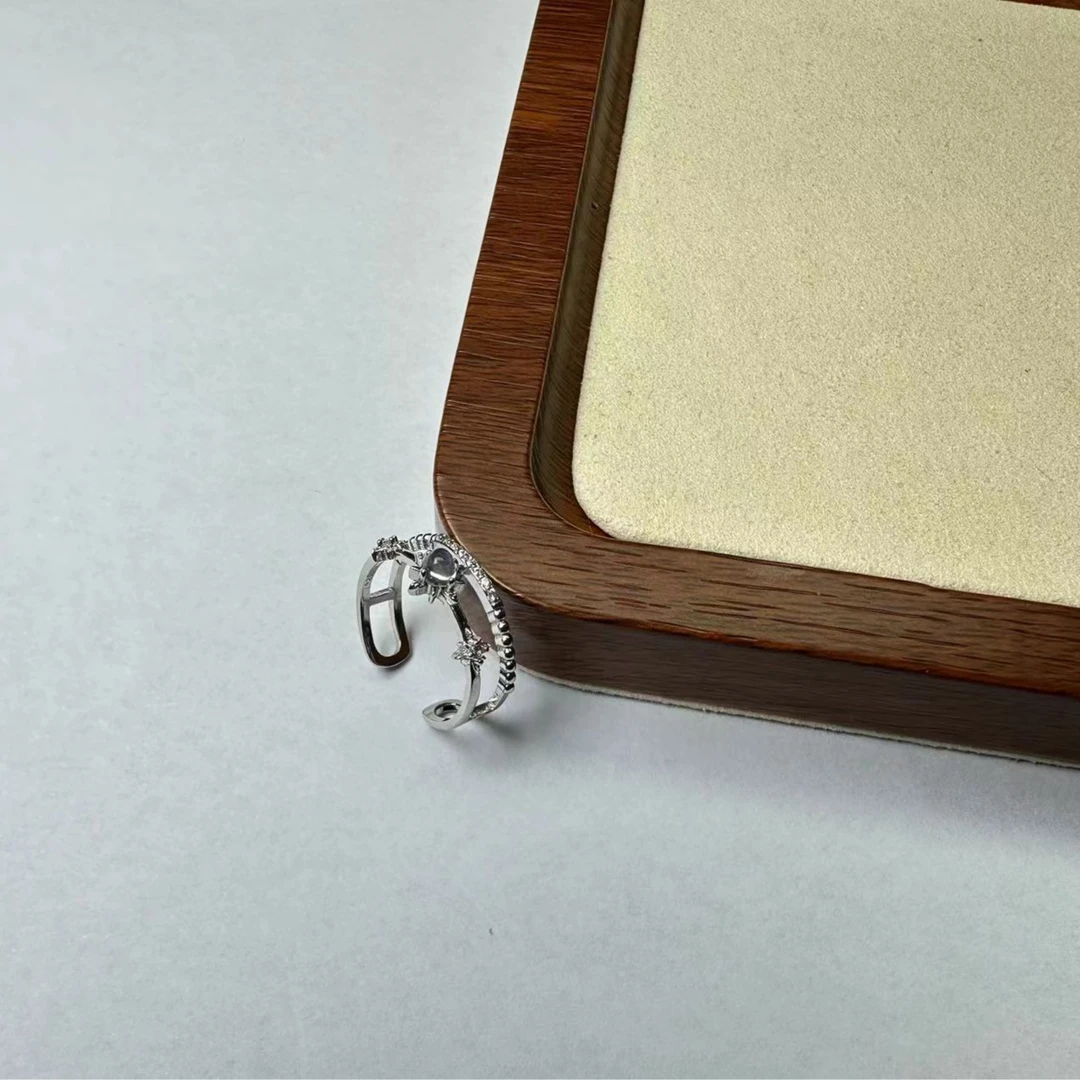 1229-16拉长石戒指（多样性发/一件）