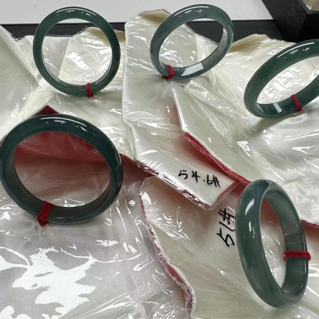 1028-46翡翠手镯（多样性发/一件）