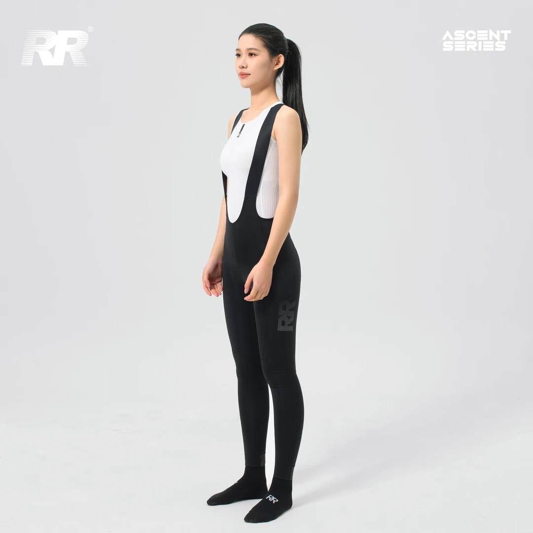 RR2024骑行服夏季新款背带式透气反光女款公路自行车骑行长裤防晒