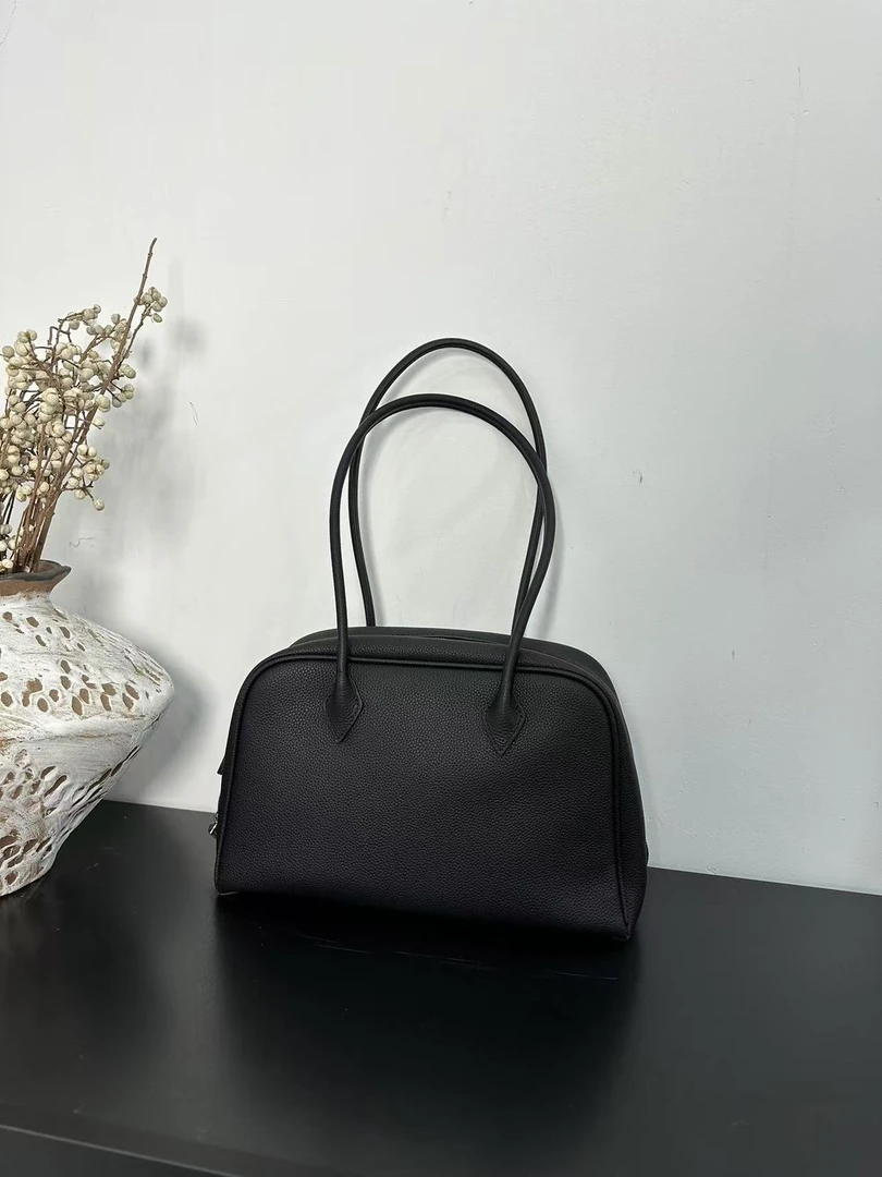 【慕懿时袋】波士顿枕头包小众大容量托特包通勤单肩手提包3201