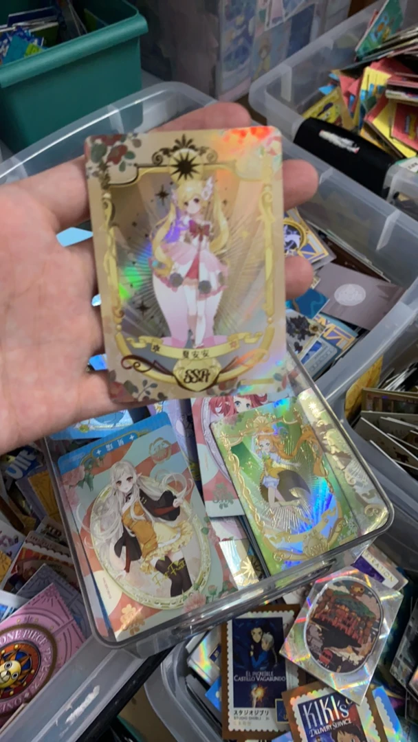 小花仙 厚卡一单50张！