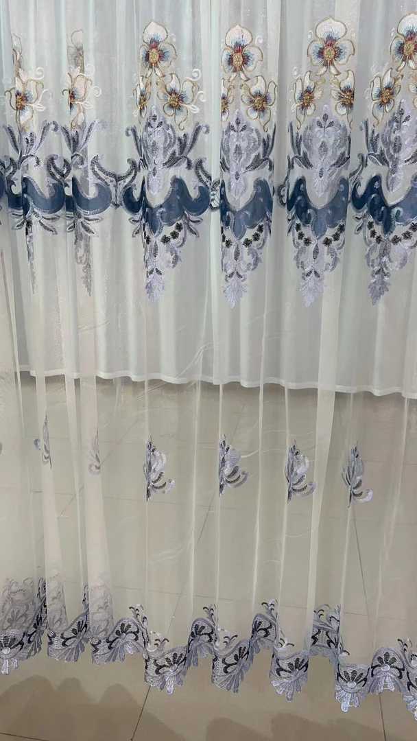 80150特价成品窗纱客厅卧室隔断挂钩款高2.7米防蚊门帘夏季家用