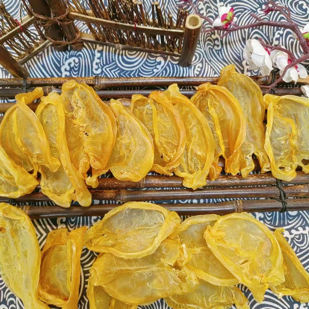 海滋花 【老黄花开片鱼胶】滋补老辣精美