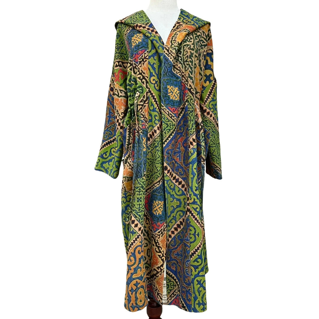 【禧禧家定制】香云纱草原大公主连衣裙FY21006-3