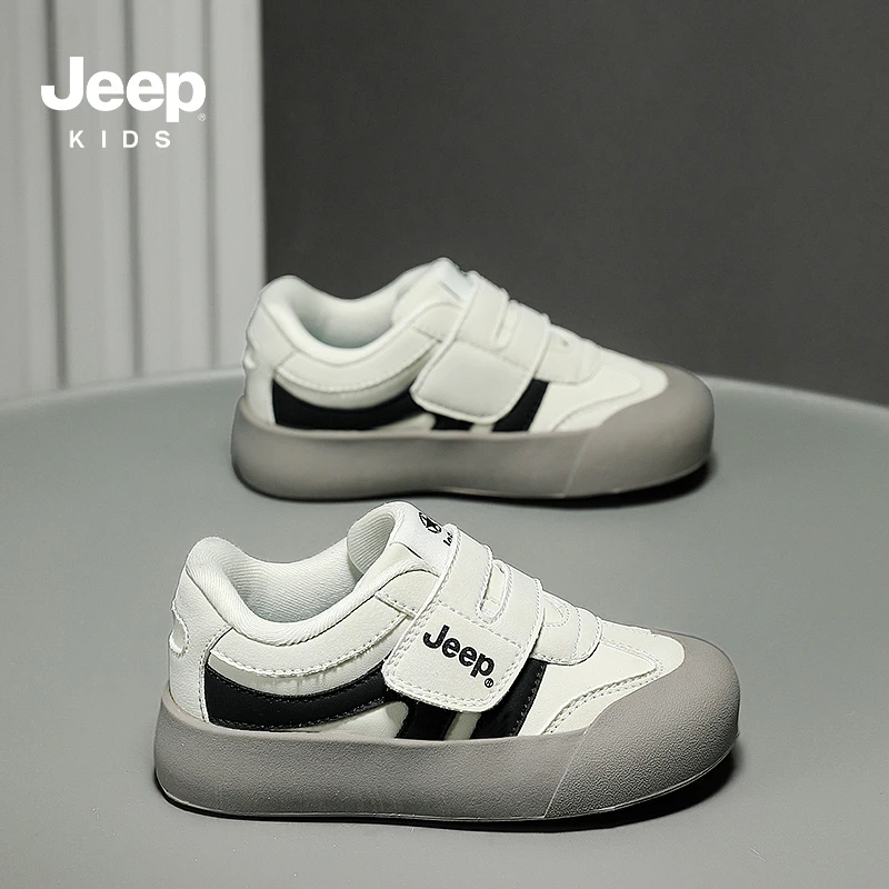 【断码清仓】jeep儿童鞋软底板新款春秋秋季6-12岁宝宝爆款大童