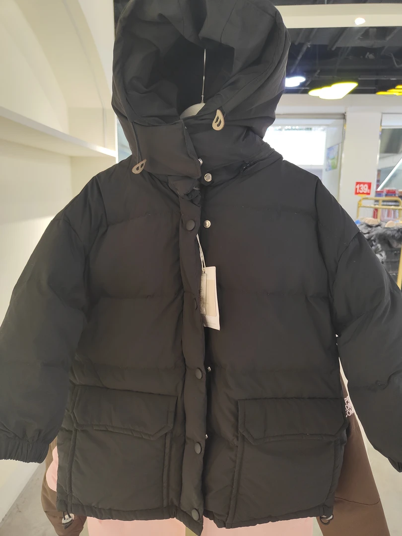 80/120工装羽绒服