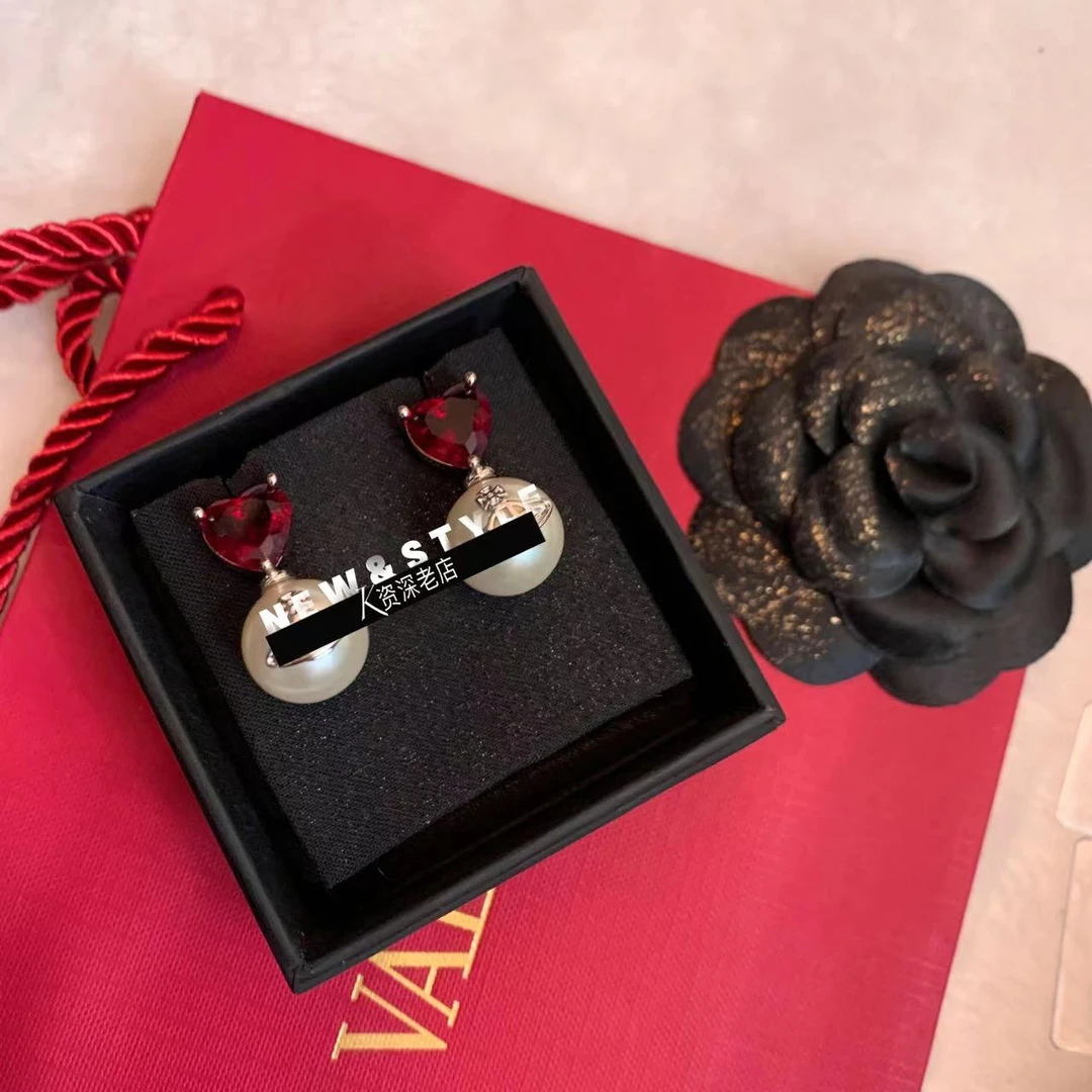 铜合金耳饰 高定耳环-1500