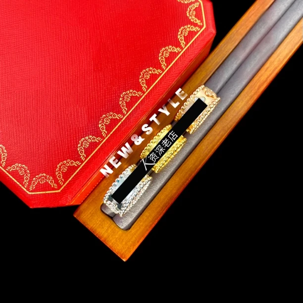 铜合金戒指 经典万花筒戒指ins小香风微镶锆石~万花筒戒指