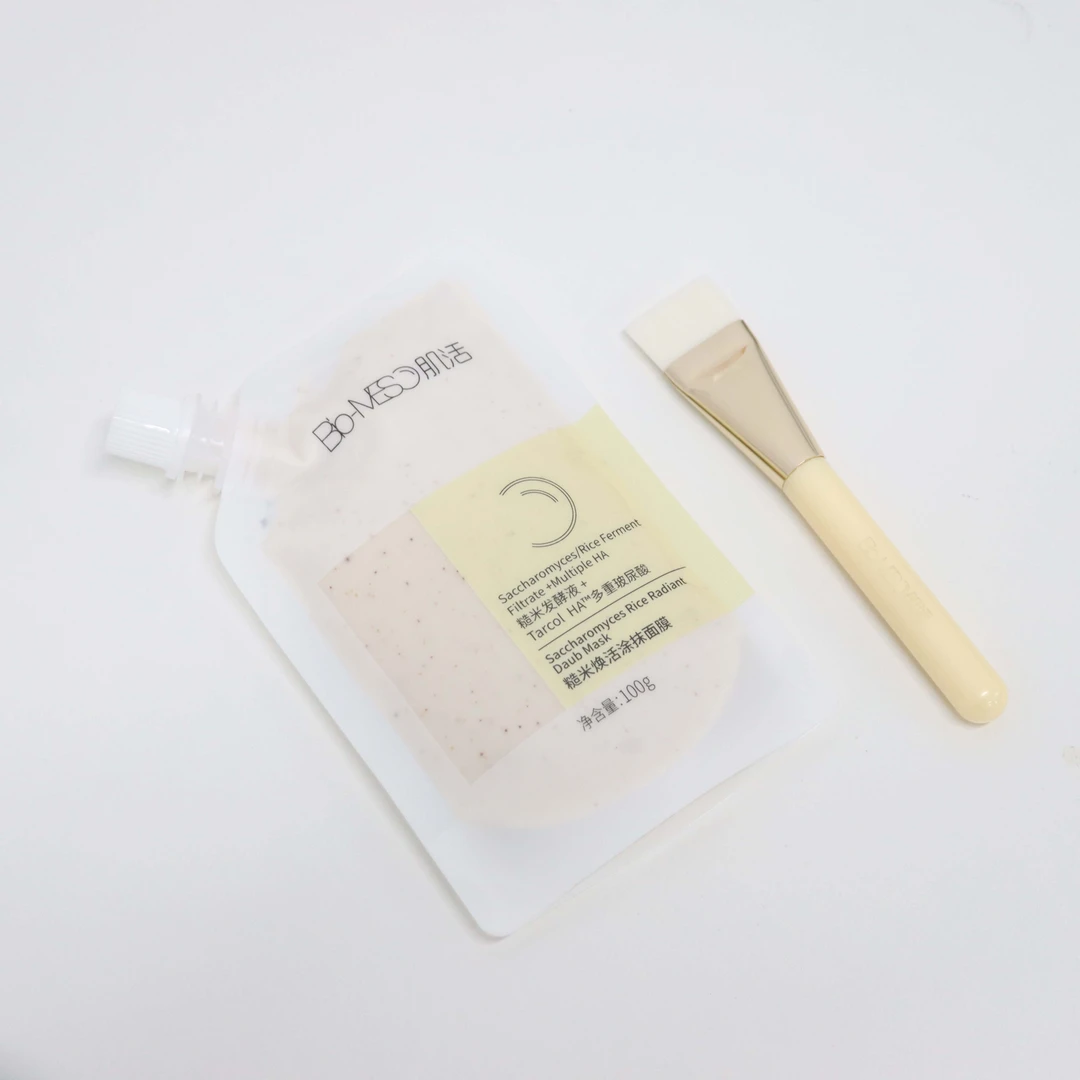 Bio-MESOBM肌活糙米涂抹面膜 100g