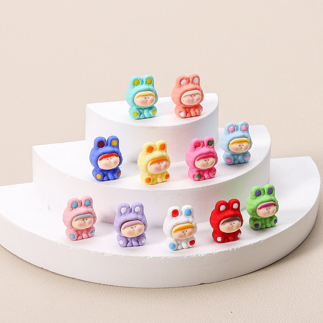 【回家拆】可爱迷你/大号李四树脂diy饰品摆件 默认微瑕