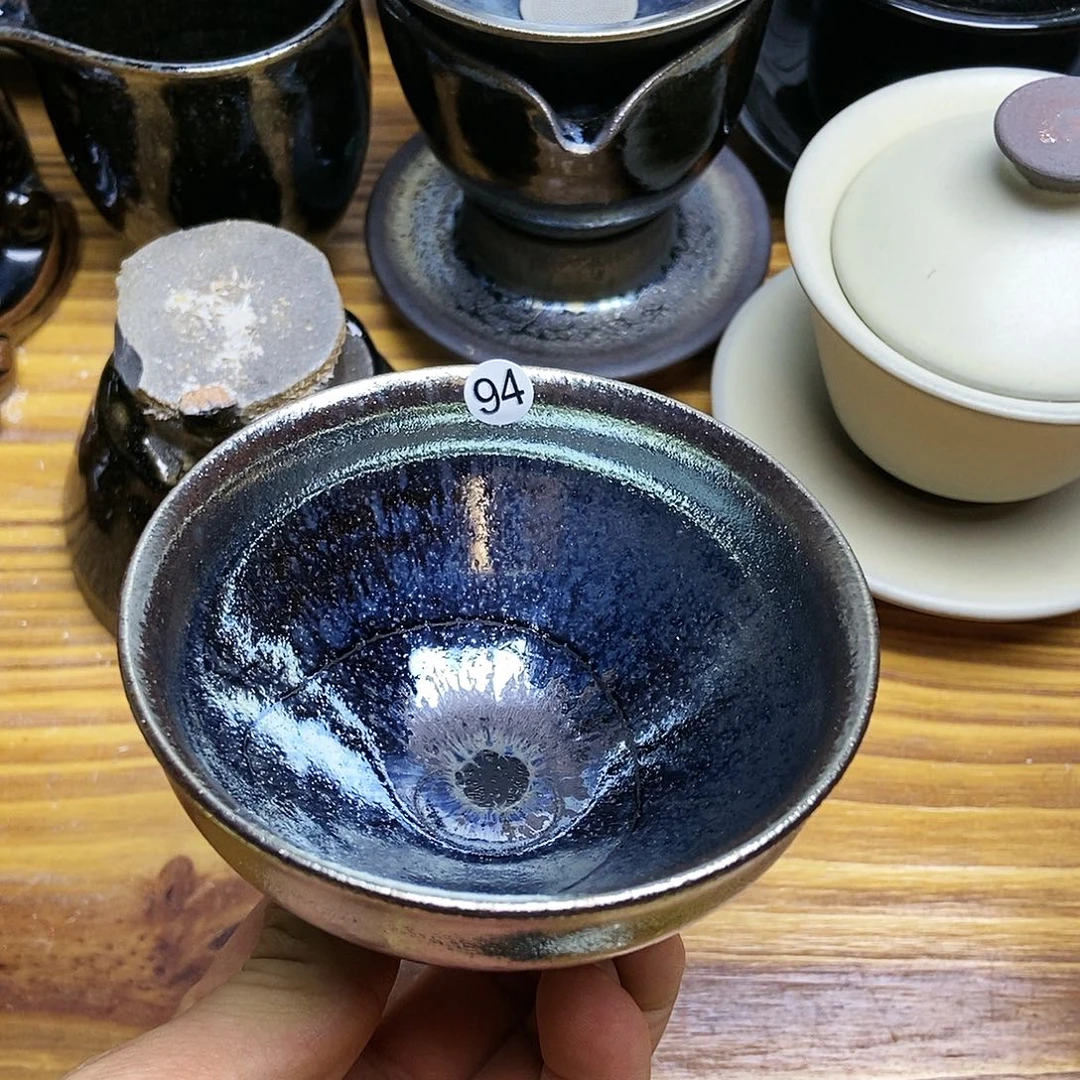 茶盏建窑建盏茶器