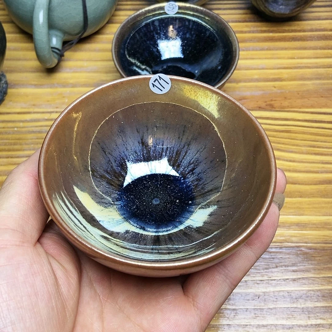 茶盏建窑建盏茶器