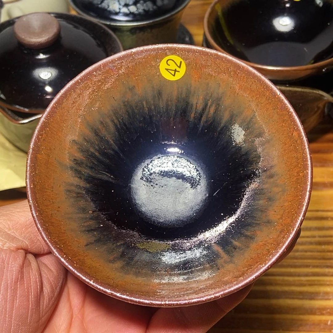 【闪购商品】瓷茶盏微瑕42