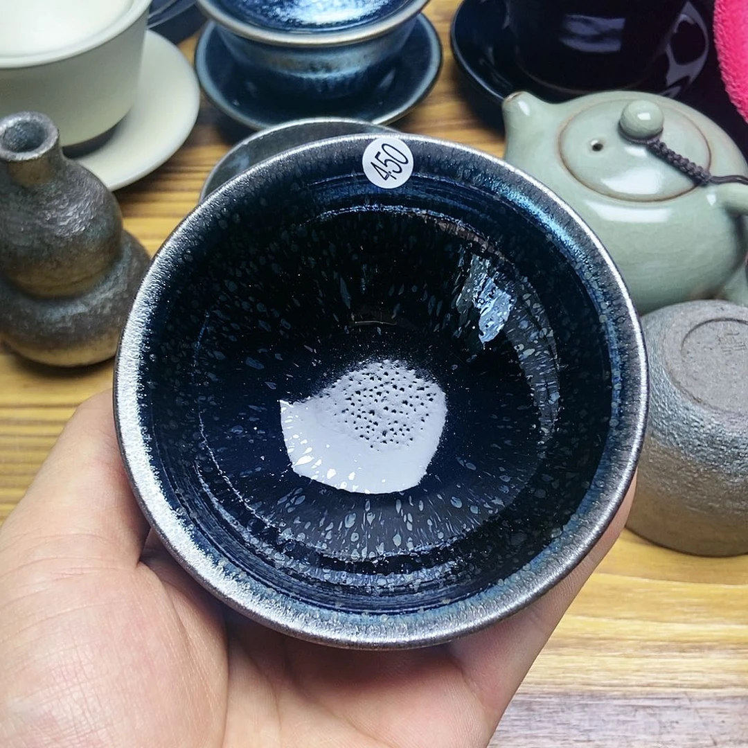 茶盏建窑建盏茶器