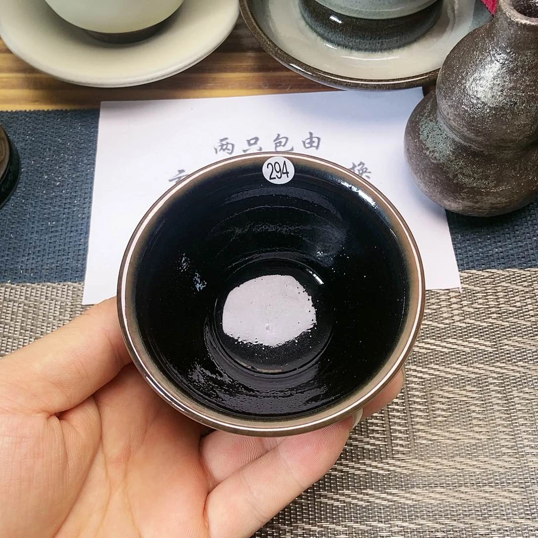 茶盏建窑建盏茶器