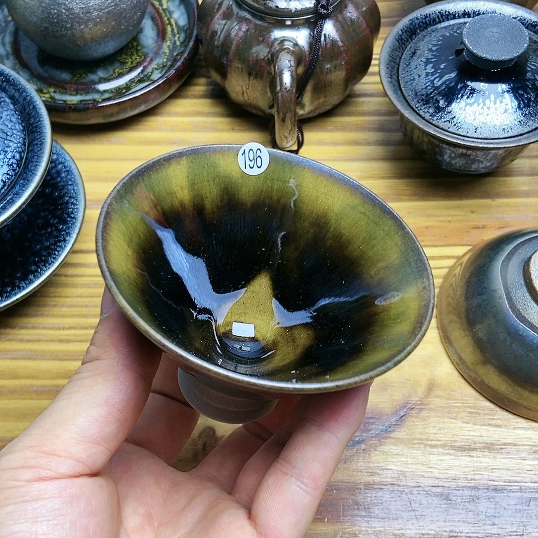茶盏建窑建盏茶器