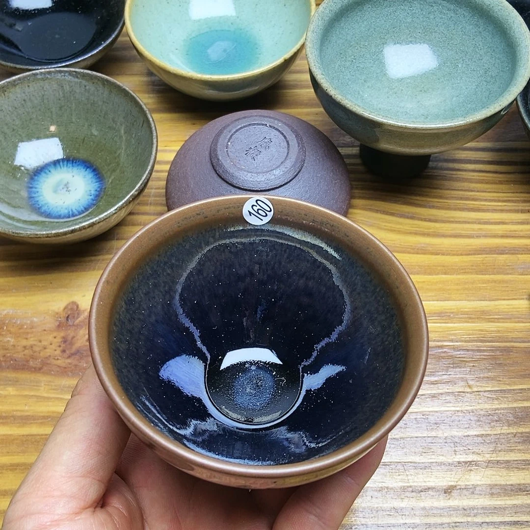 茶盏建窑建盏茶器