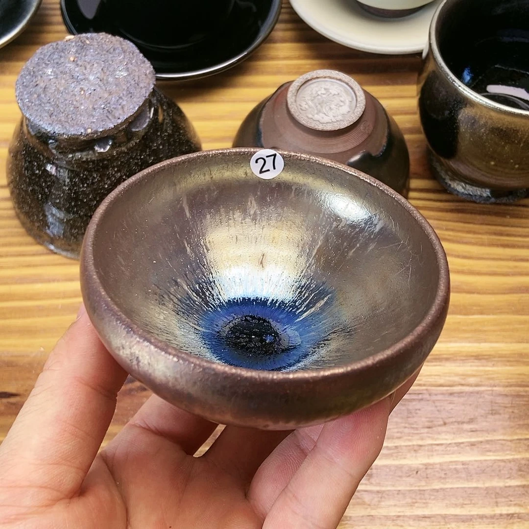 茶盏建窑建盏茶器