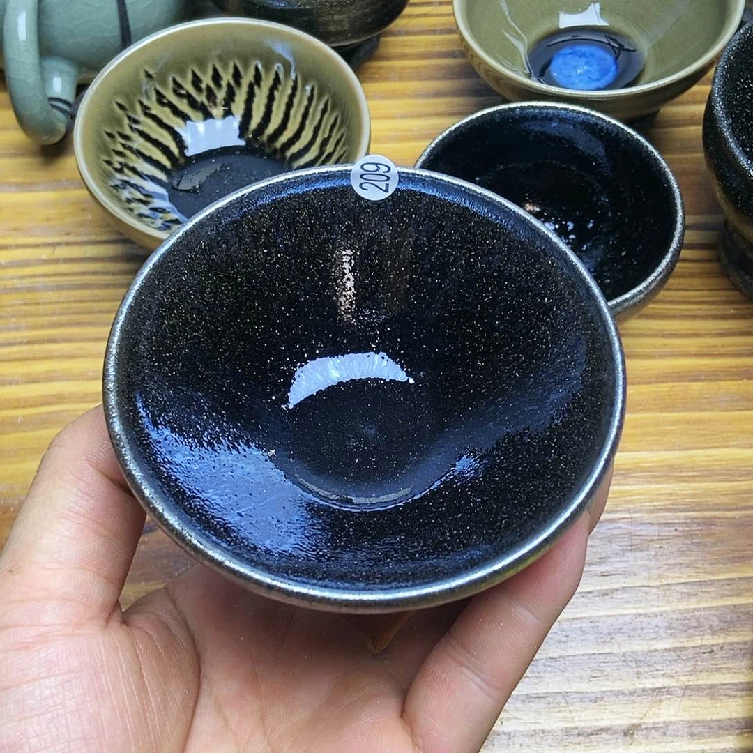 茶盏建窑建盏茶器