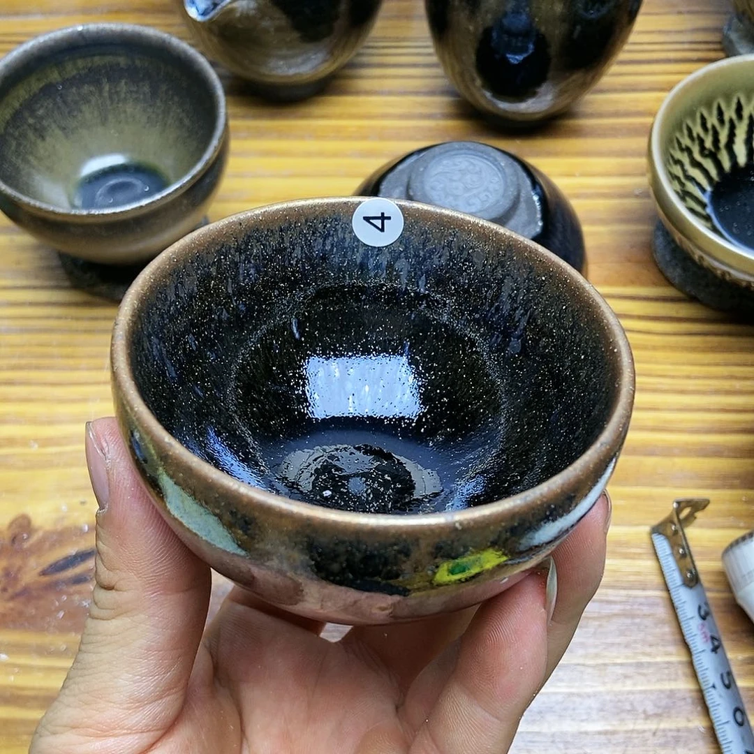 茶盏建窑建盏茶器