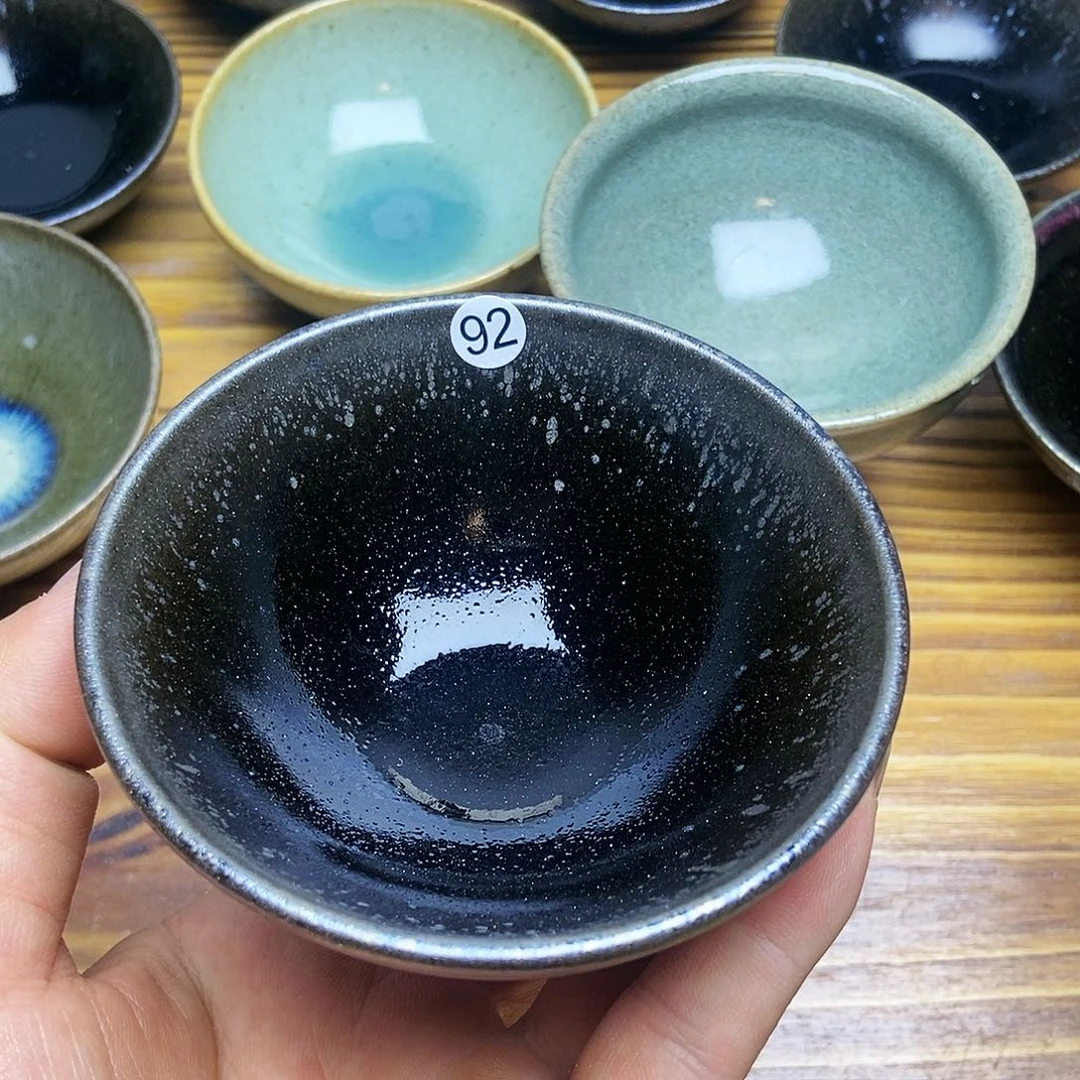 茶盏建窑建盏茶器