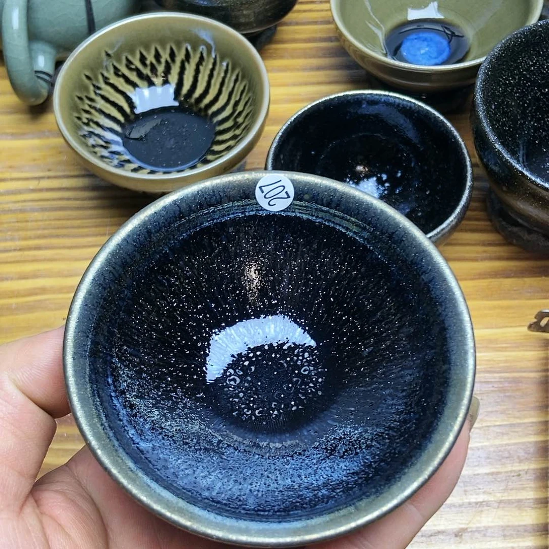 茶盏建窑建盏茶器