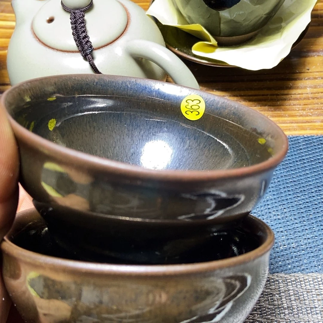【闪购商品】瓷茶盏和***、363