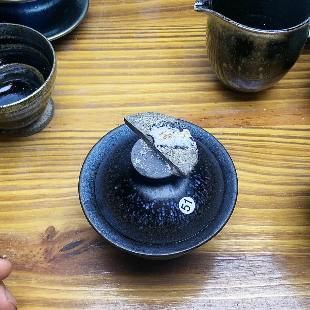 茶盏建窑建盏茶器