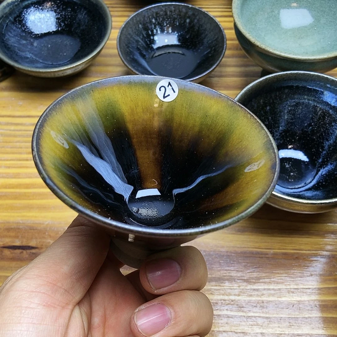 茶盏永****.建窑建盏茶器