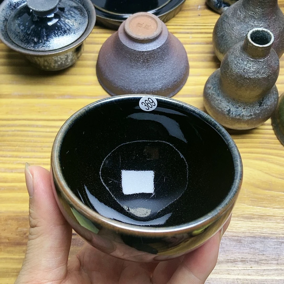 茶盏建窑建盏茶器