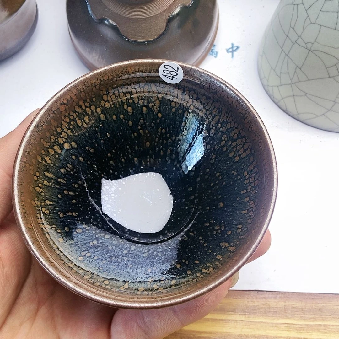 茶盏建窑建盏茶器