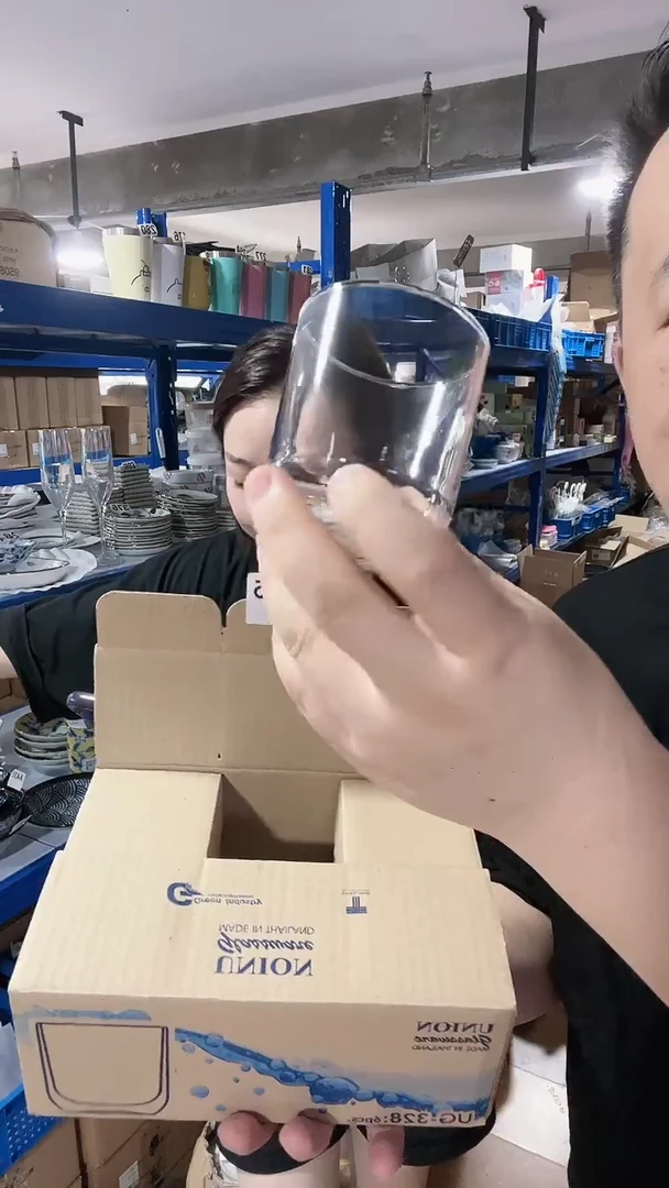 【闪购商品】瓷片日本进口高质量百货A585杯六只装